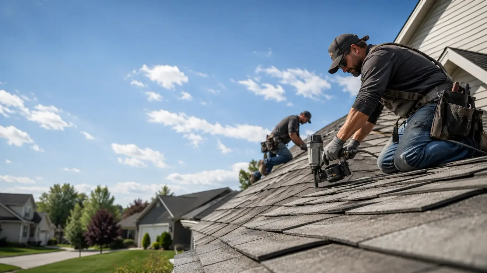 Storm Damage Roof Repair in Canton, IL near me